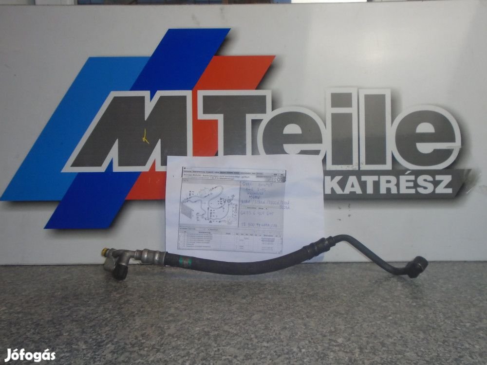 ÁR/DB [GYÁRI BONTOTT] BMW - KLÍMACSŐ - 3-AS E46 - |CSZ.: 6905645 |